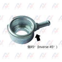 Water Inlet/AL/Casting